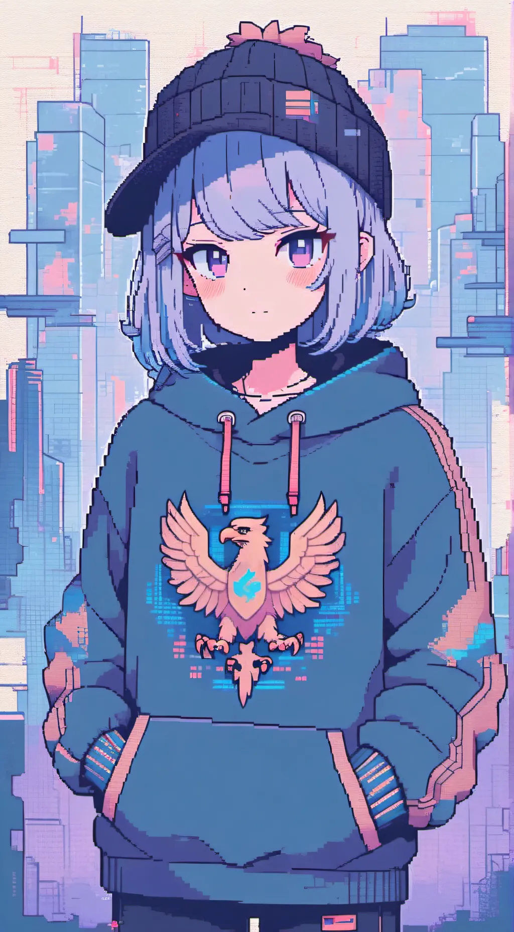 ai character: Ava background