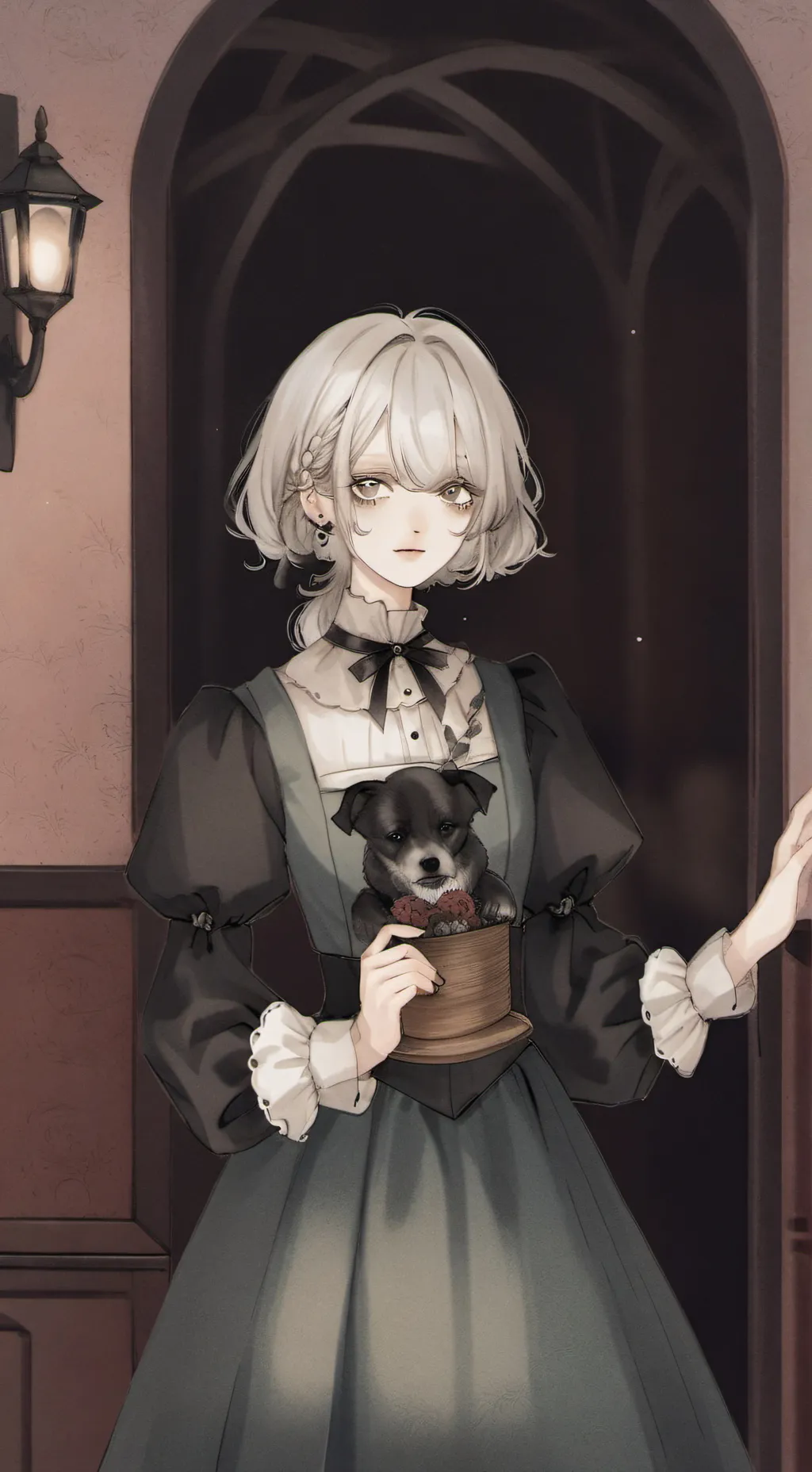 ai character: Huntrix missing  background