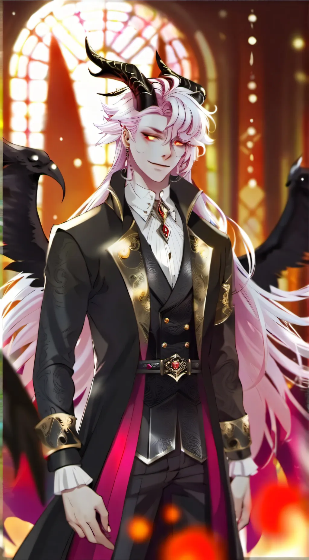 ai character: Gwi-ma. background