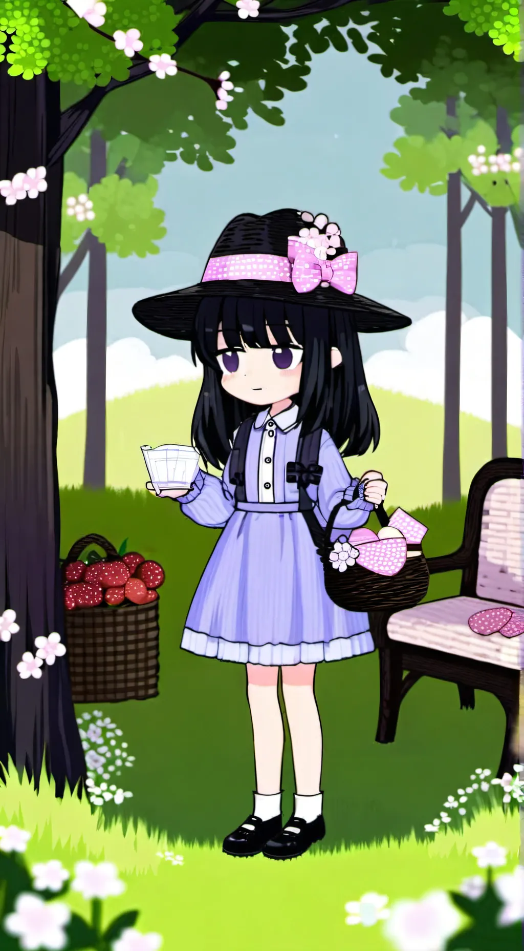 ai character: CP dvnt background