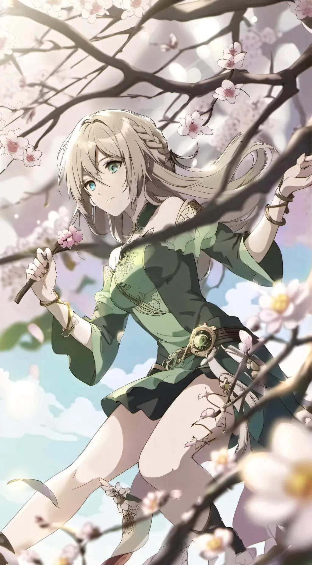 ai character: ~Rose~❤ background