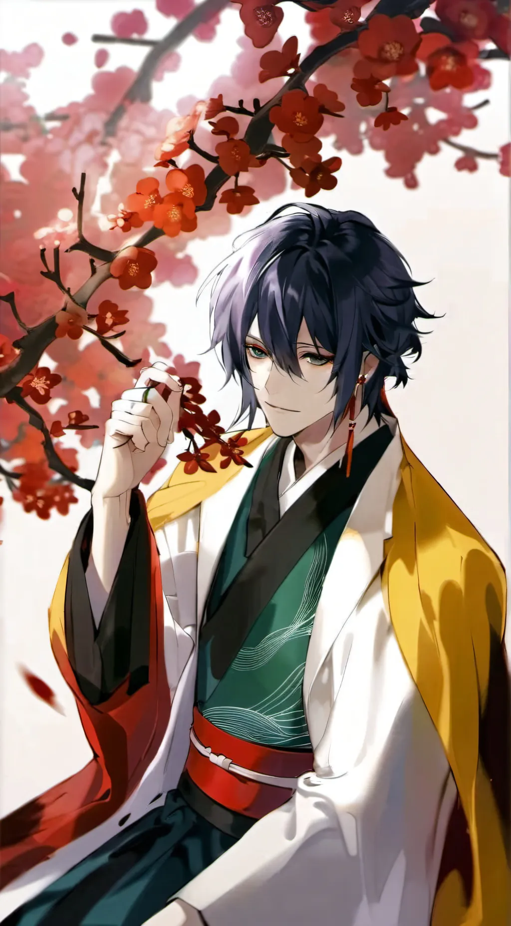 ai character: demon slayer background