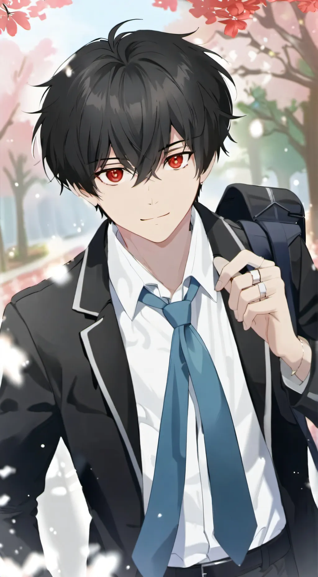 ai character: your student background