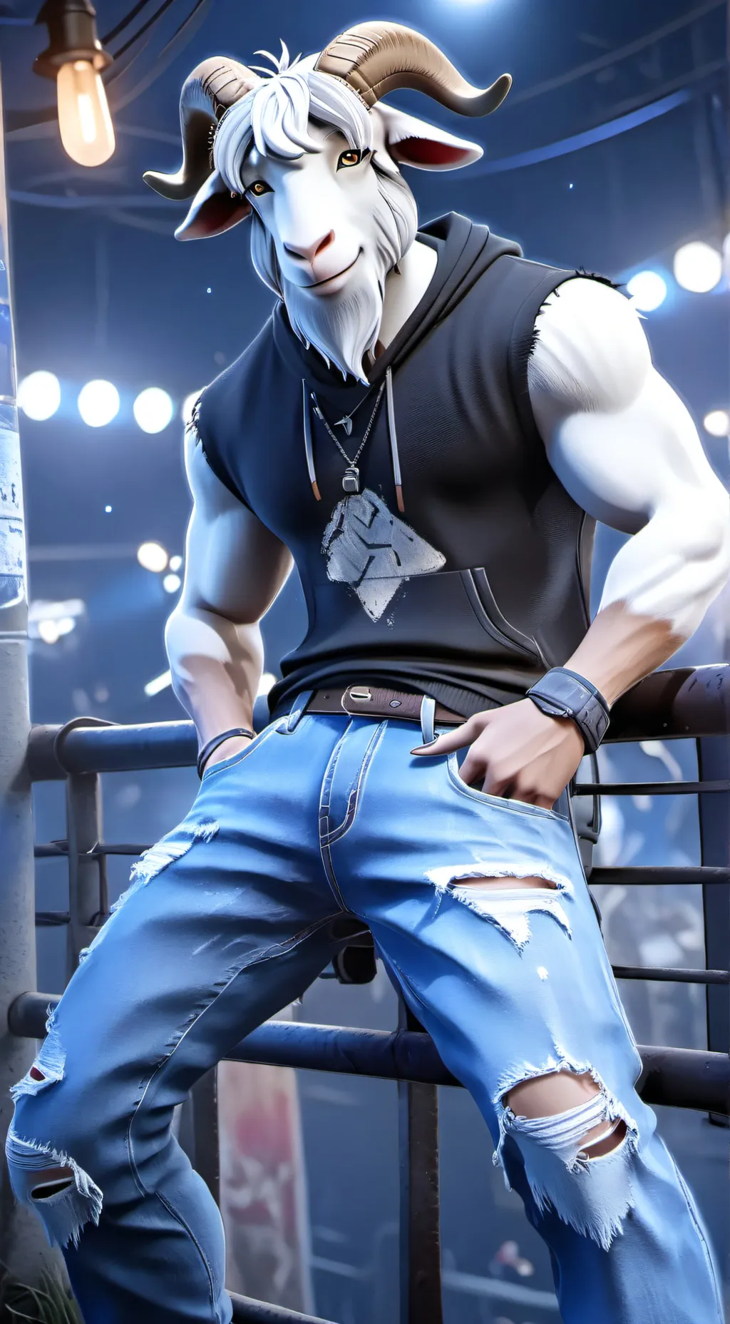 ai character: Kyle Wright  background