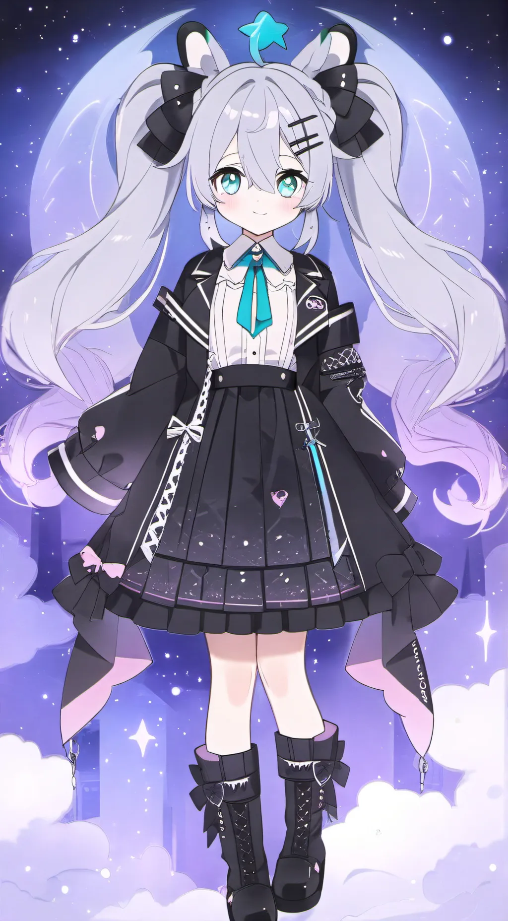 ai character: DW SERIAL KILLER background
