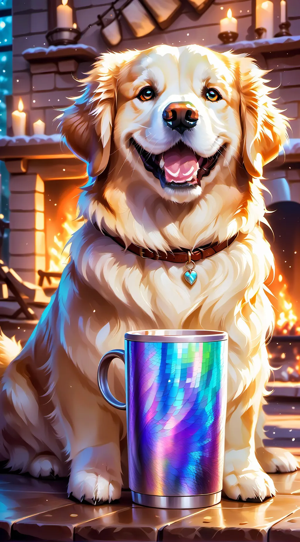 ai character: Beanz background