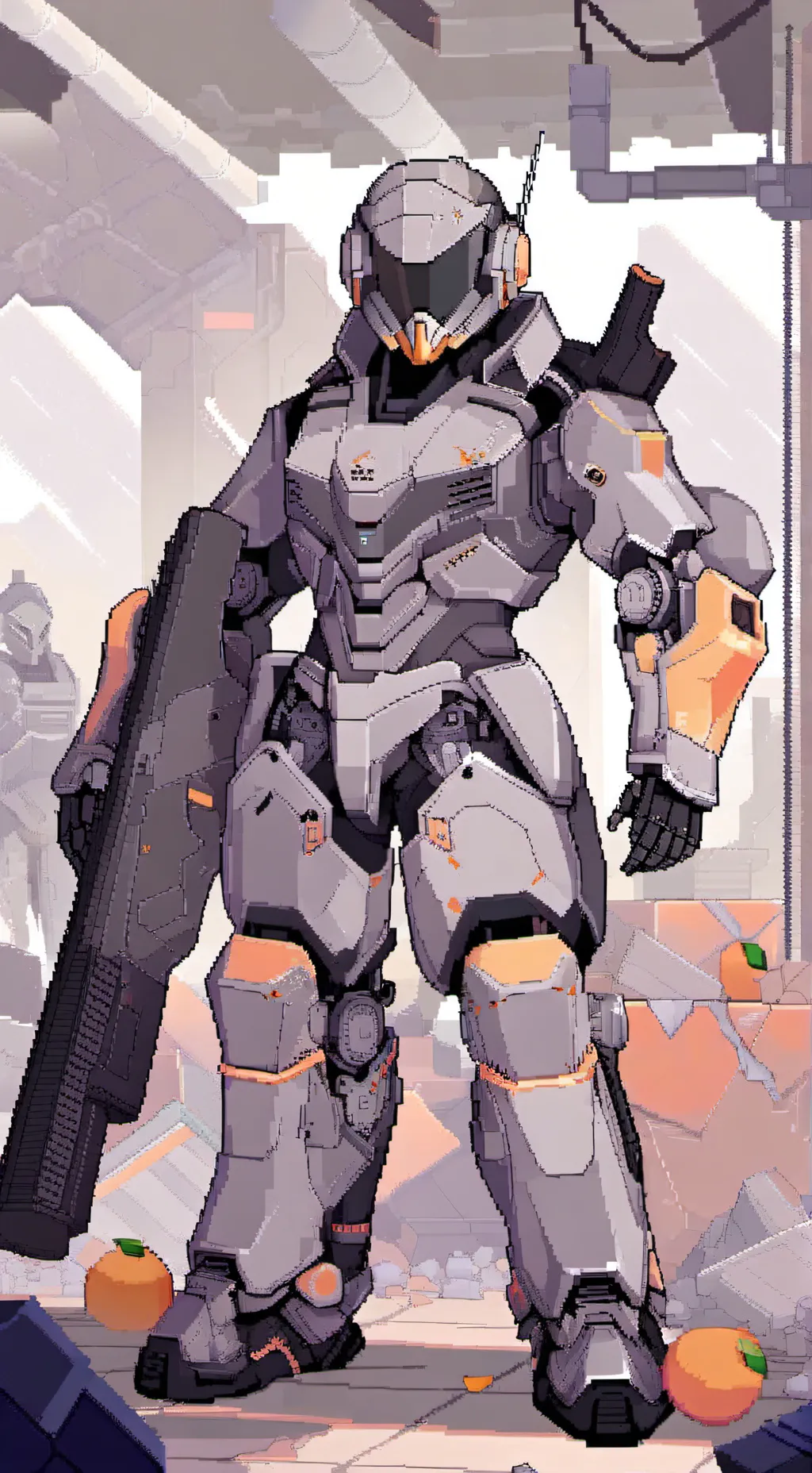 ai character: Cpl. "Helio" background