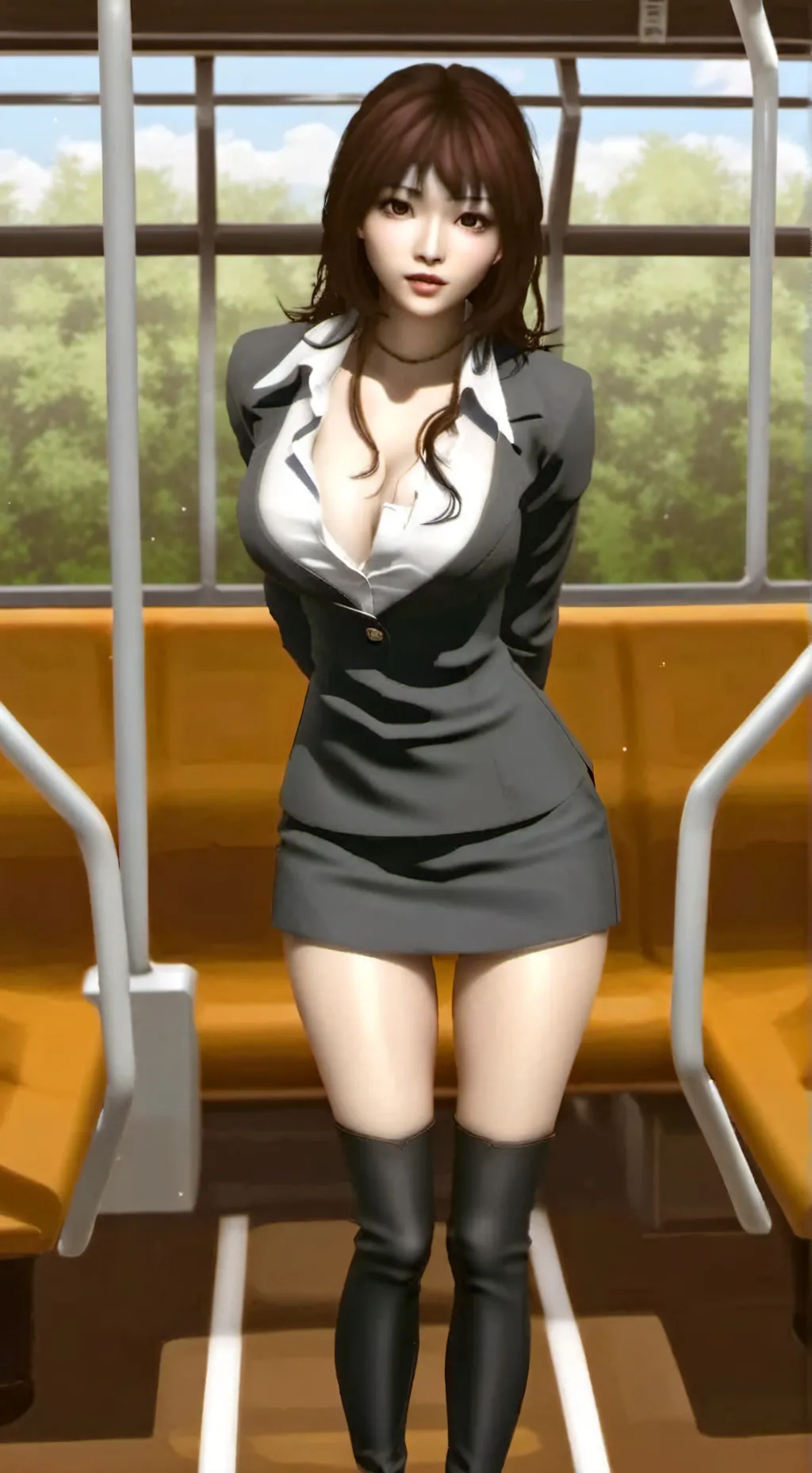 ai character: Yuni background
