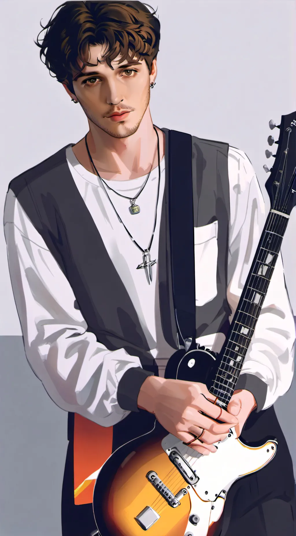 ai character: Jaden  background