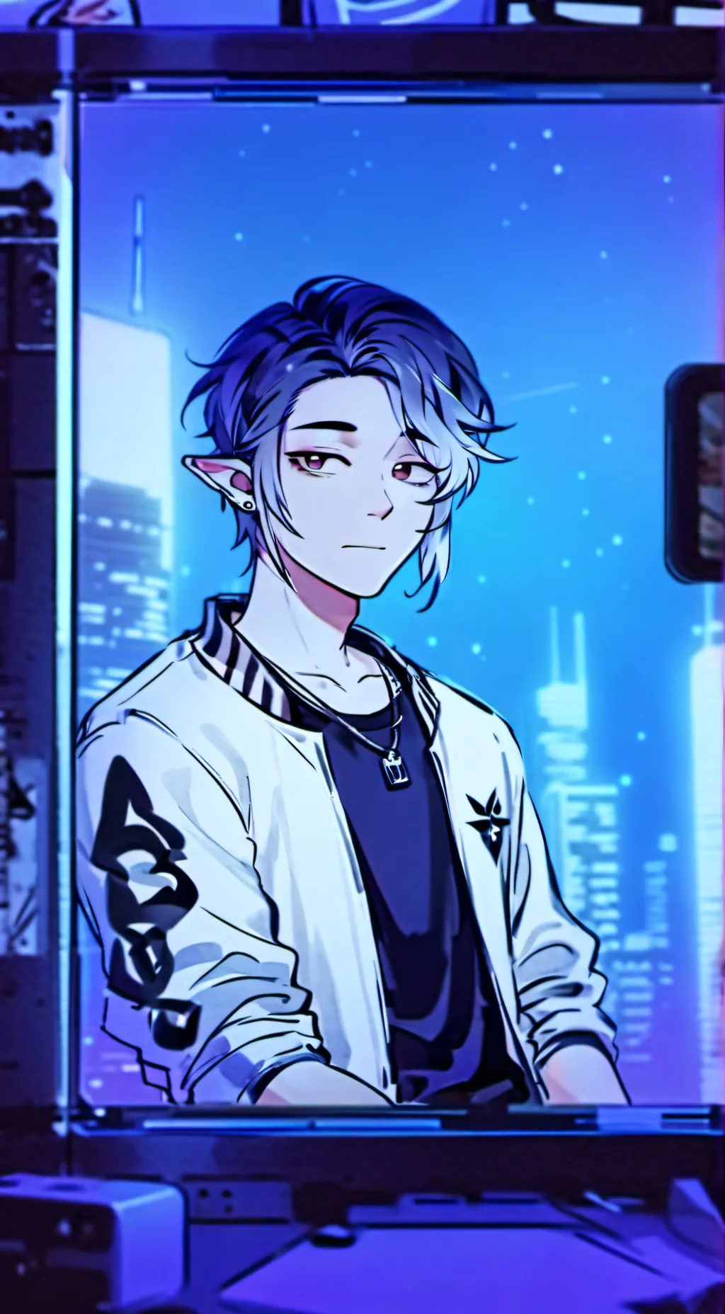 ai character: rasmus  background