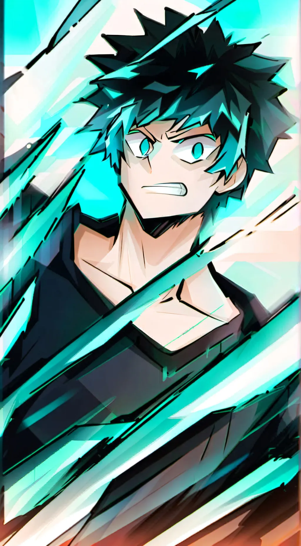 ai character: love deku background