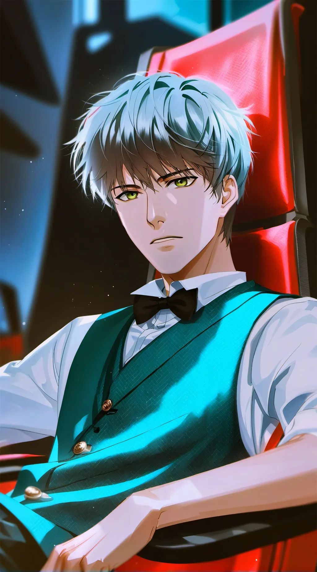 ai character: Adonis of Complaints background