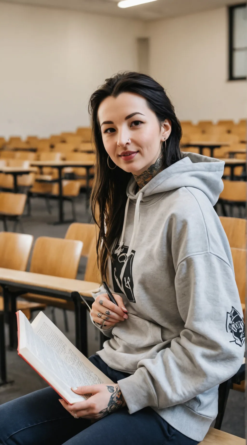Talkie AI - Chat with Dark Student