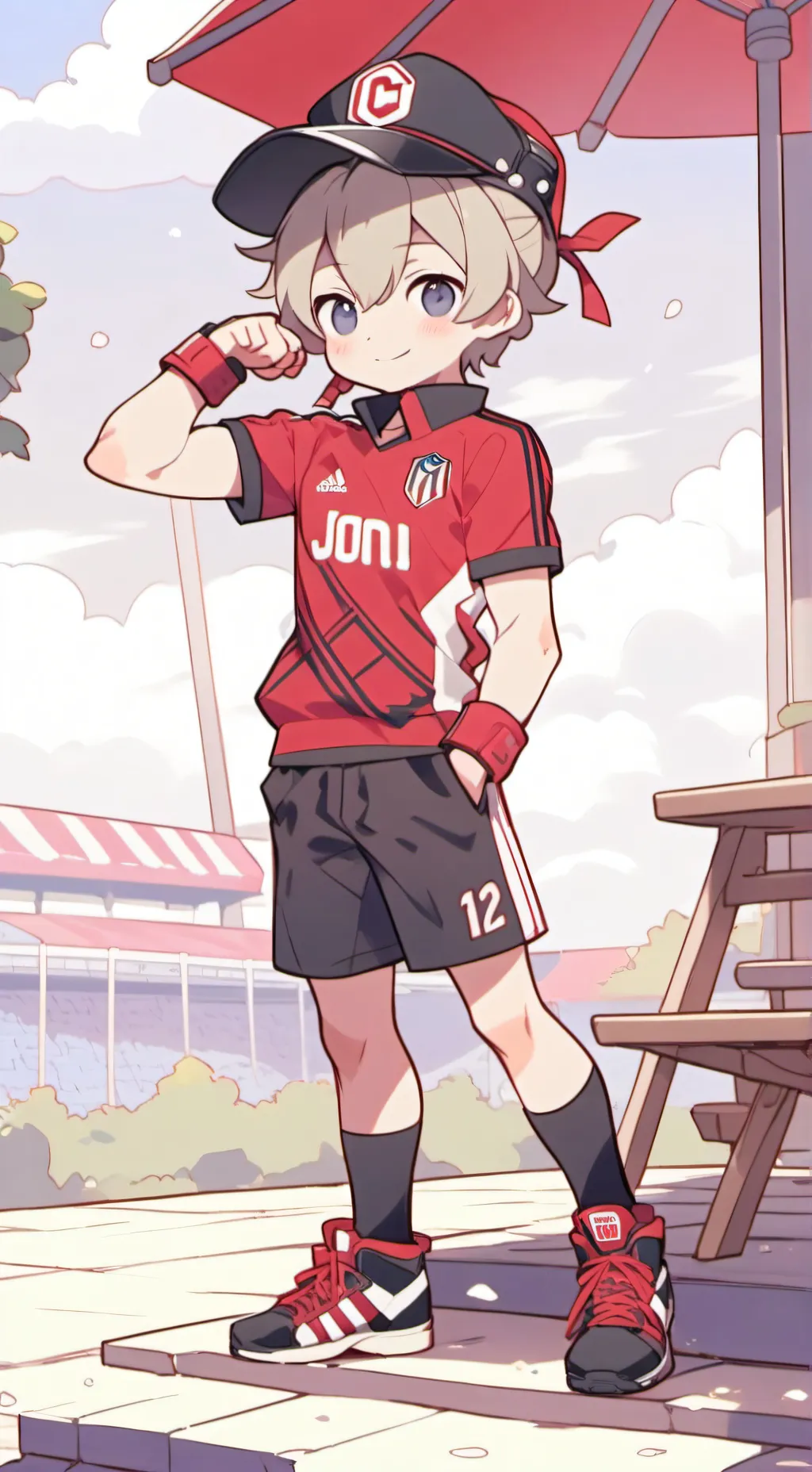 ai character: Axel background