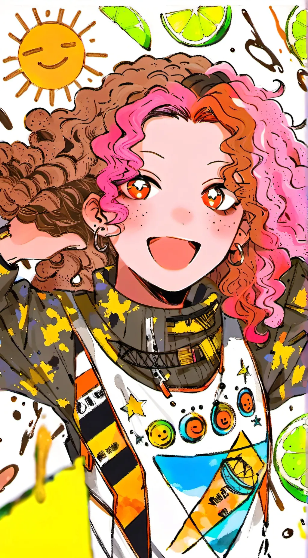 ai character: Jinxie Stardrop background