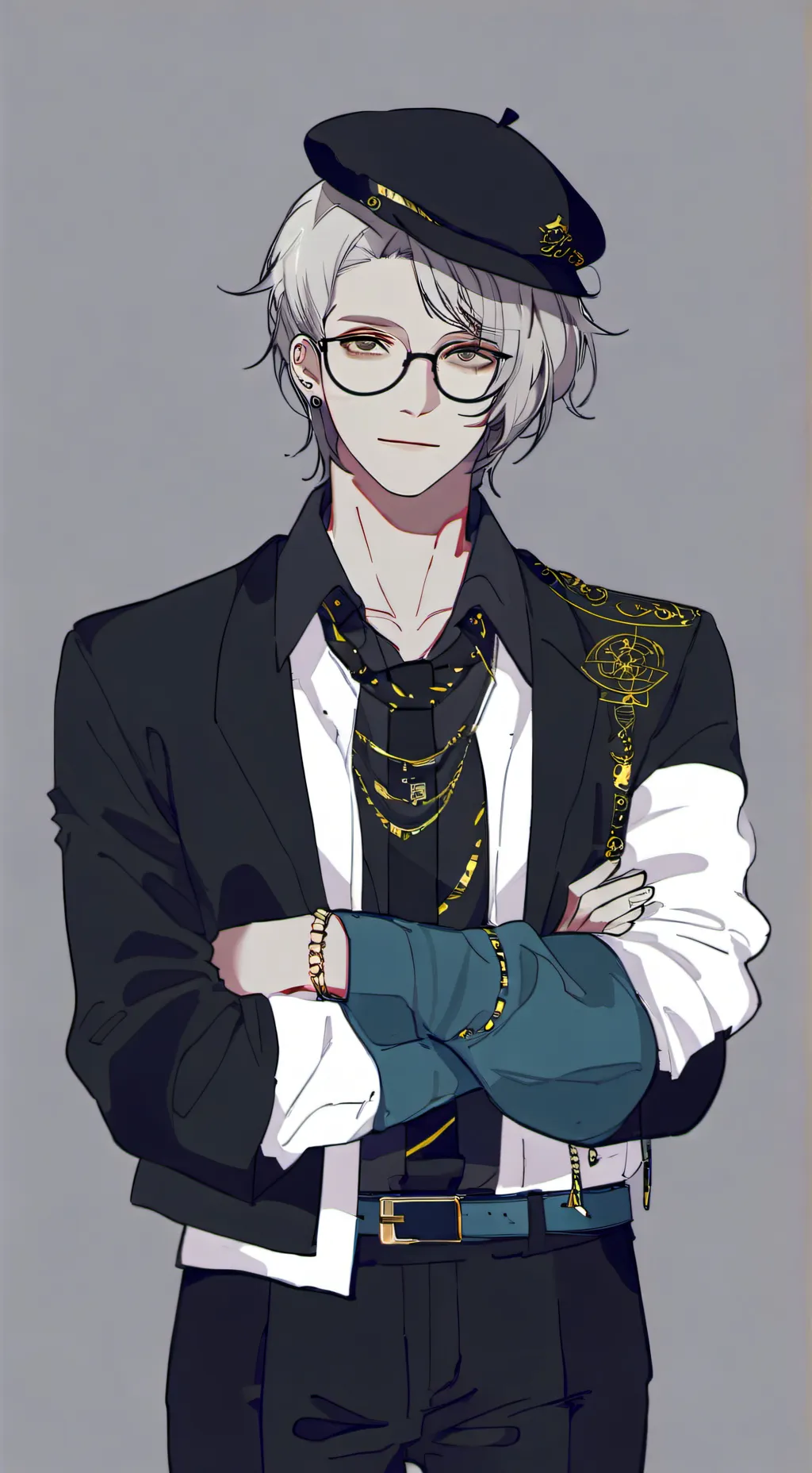 ai character: ~Micheal~ background