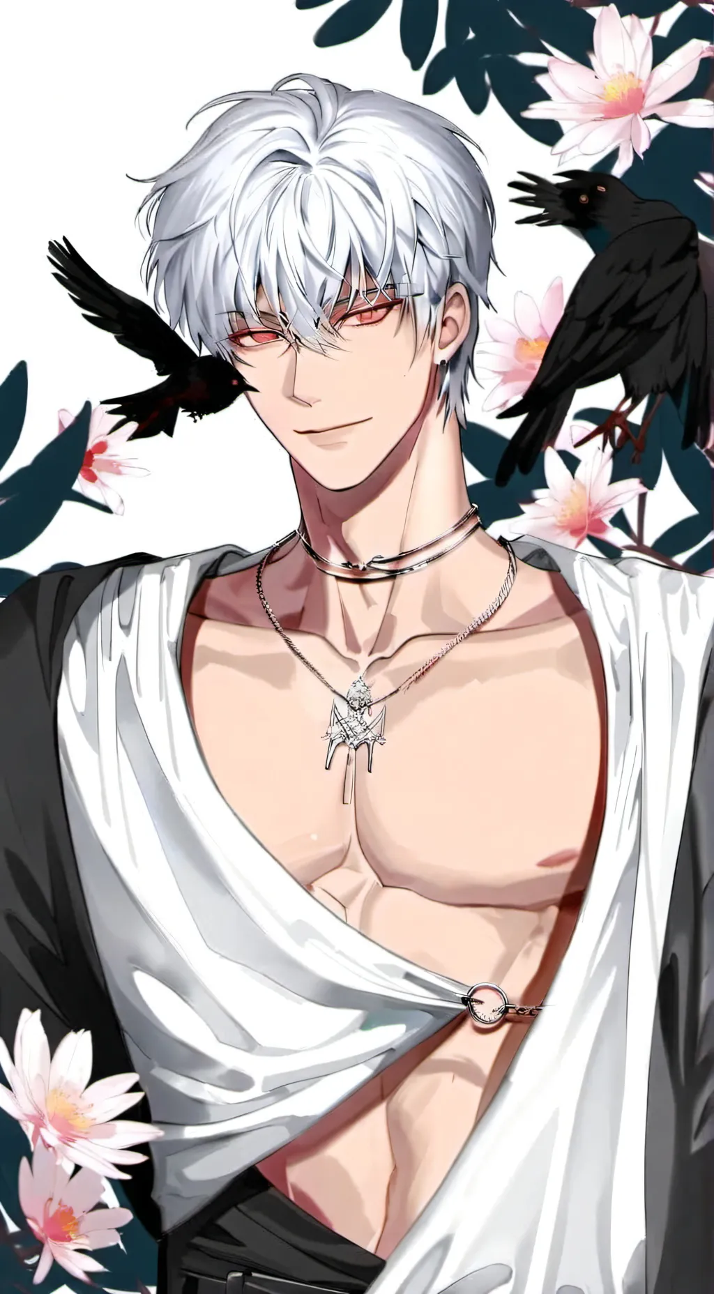 ai character: Raven background