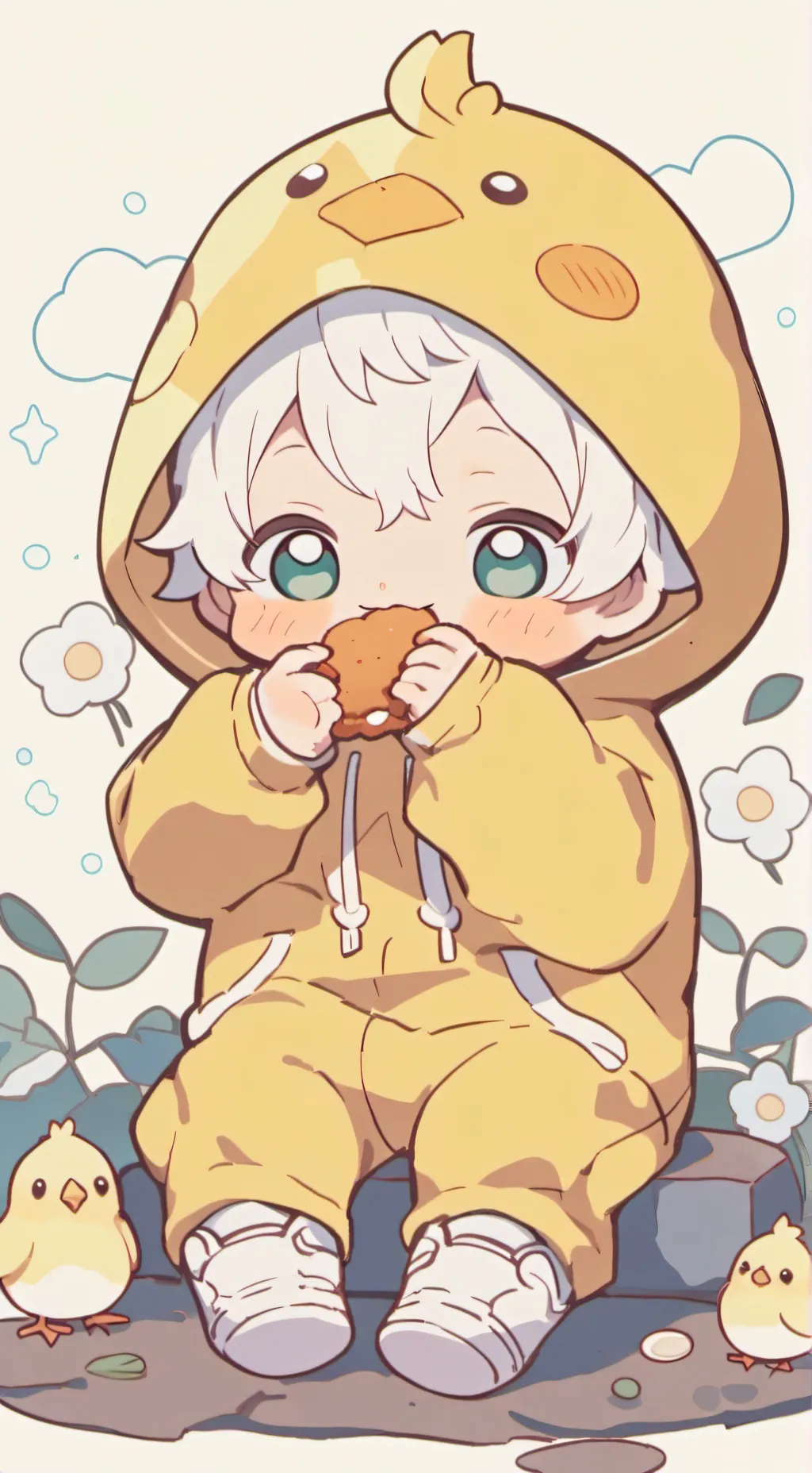 Talkie AI - Chat with chicken baby🍗
