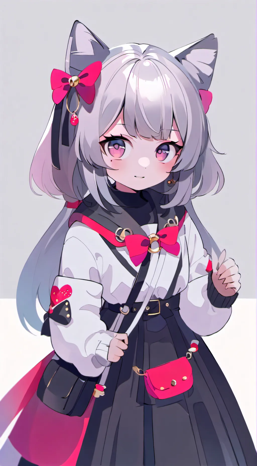 ai character: kitty background