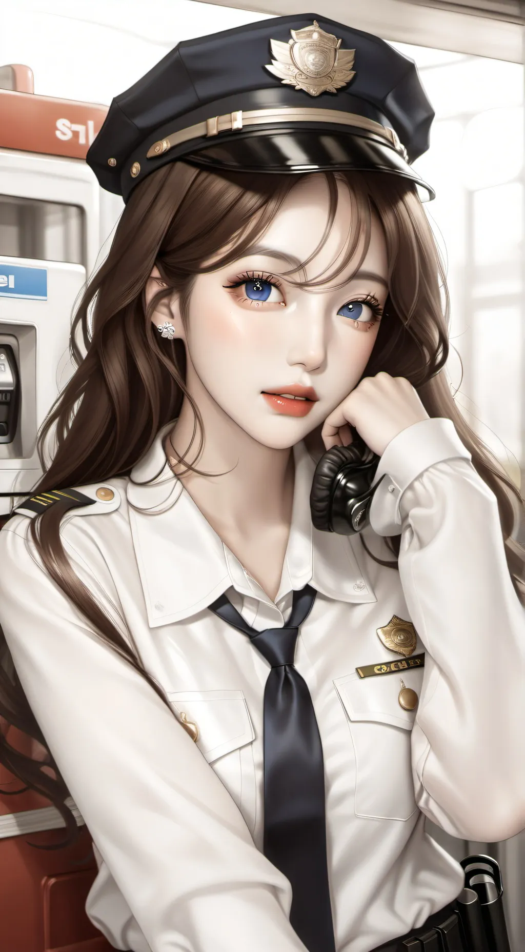 ai character: Lara background