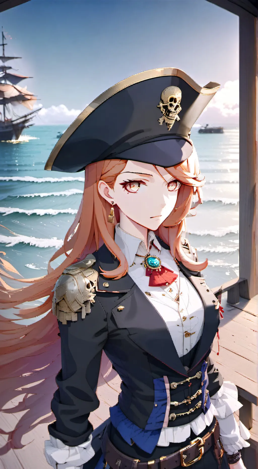 ai character: umi  background