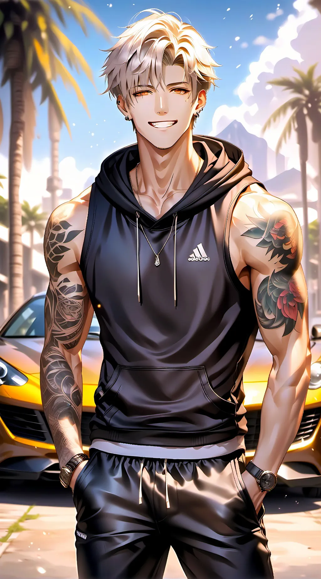 ai character: Carlos Garcia background