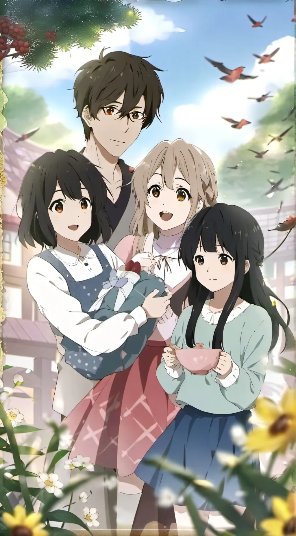 ai character: Your family background