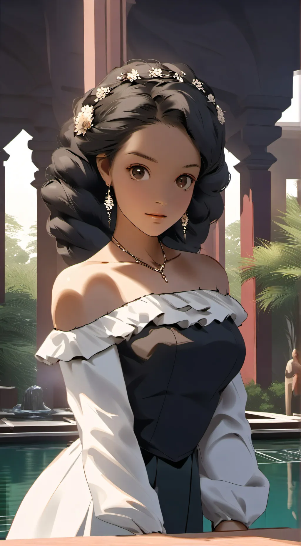 ai character: camily background