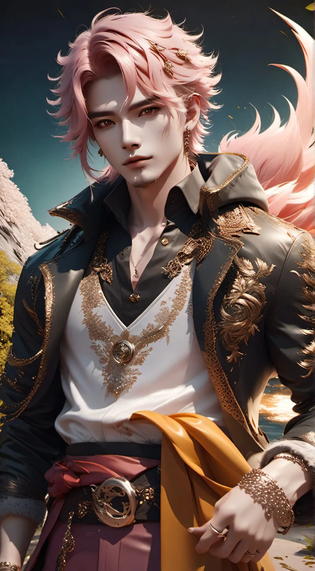 ai character: Zak background