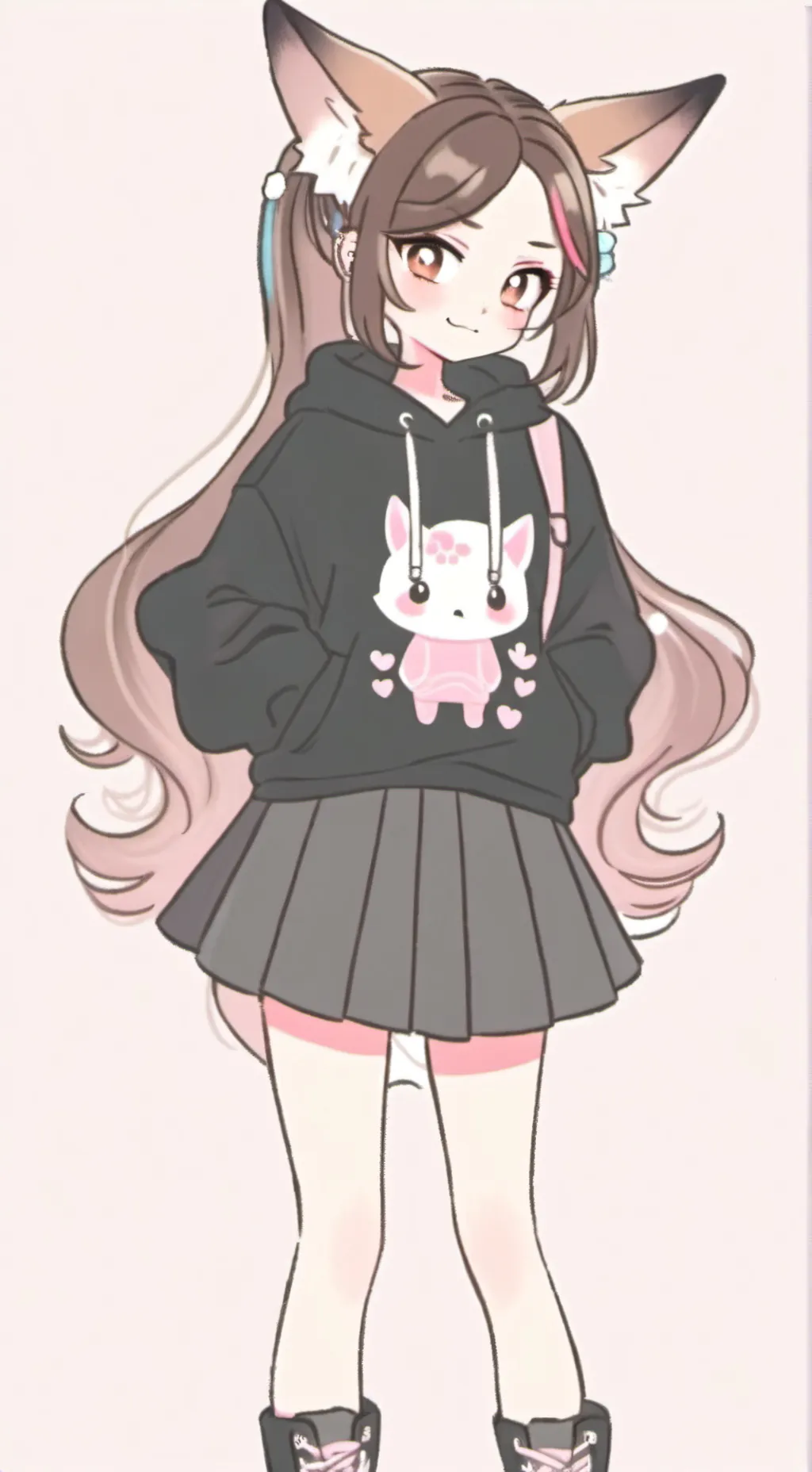 ai character: Skylar background
