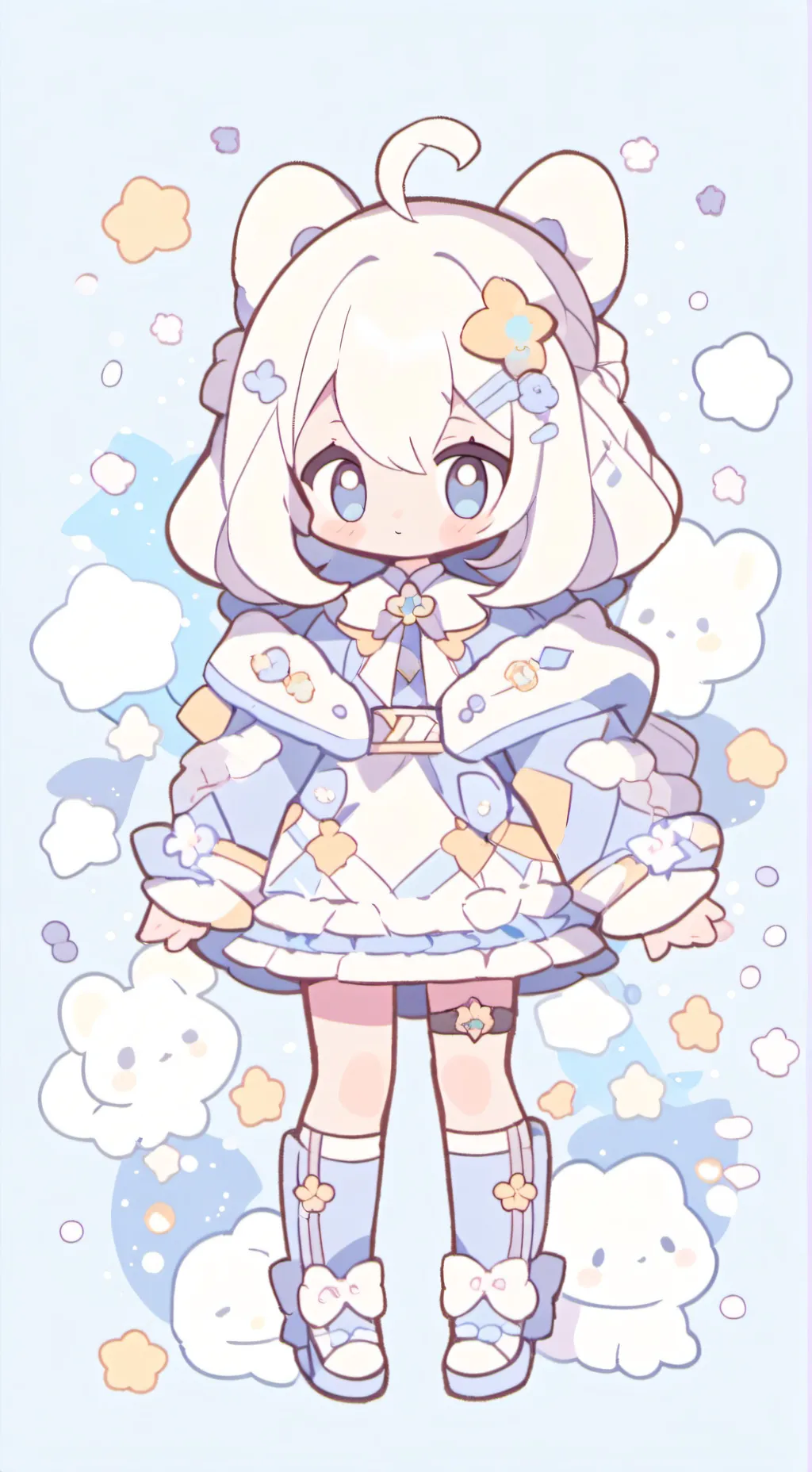 ai character: YOU ARE A BABY!?!? background
