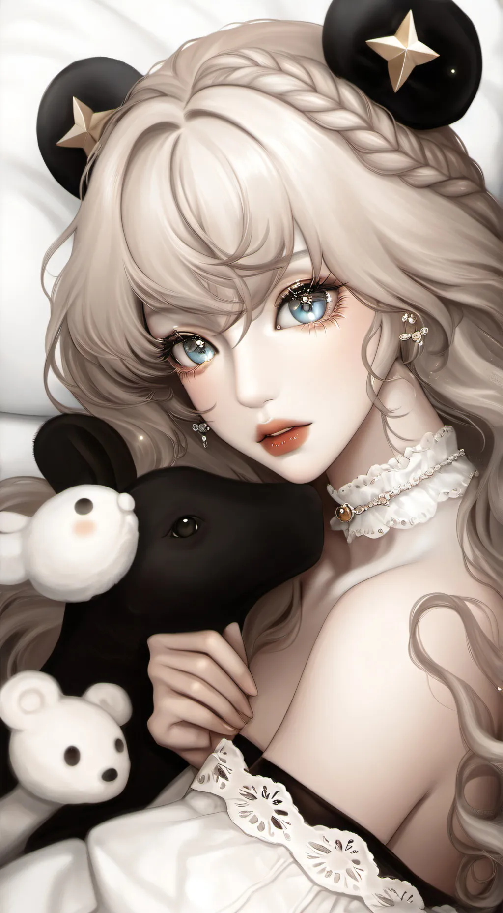 ai character: tu mejor amiga background