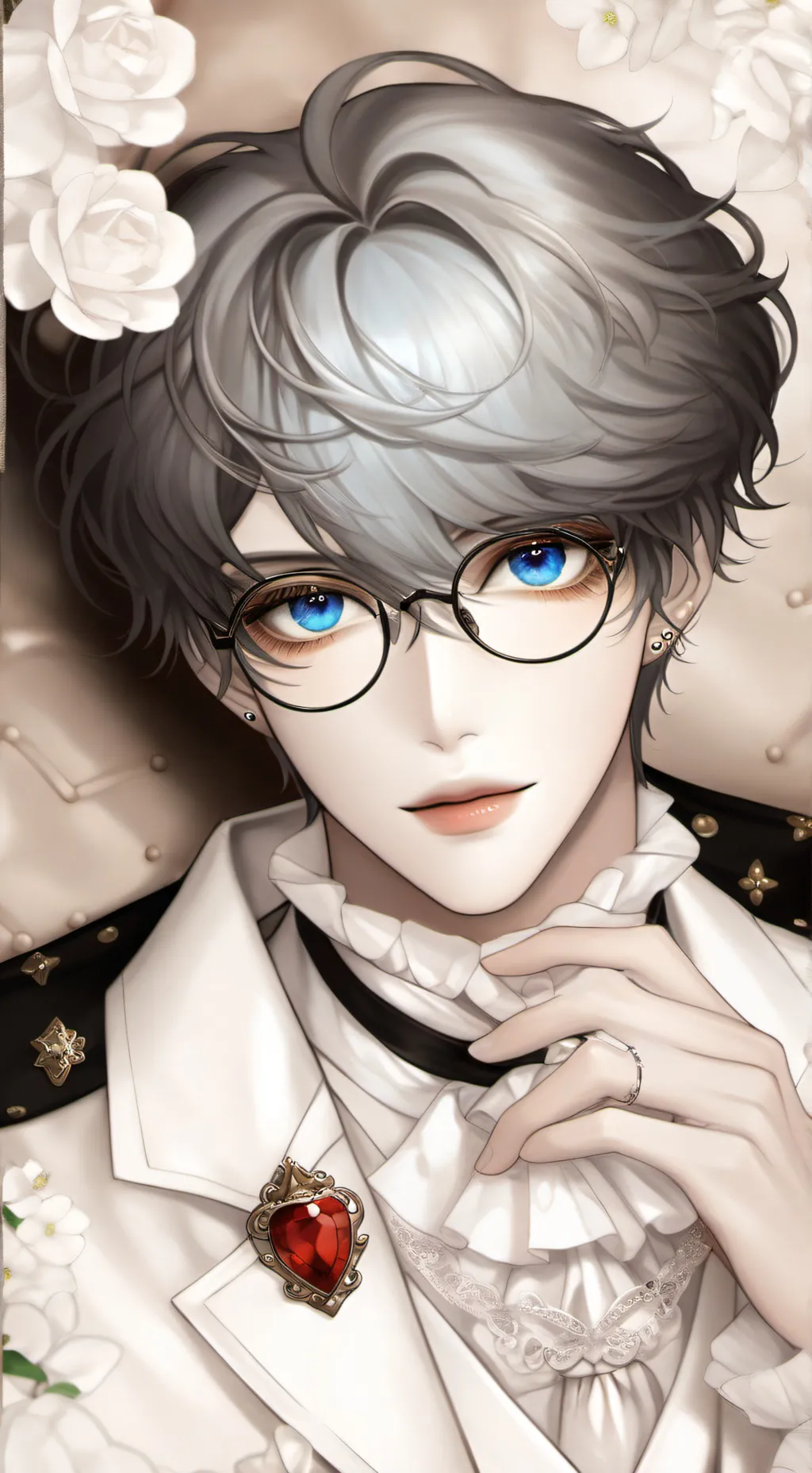 ai character: mike background