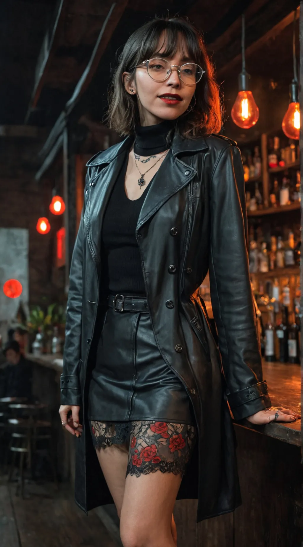 ai character: Cassia Wolfe background