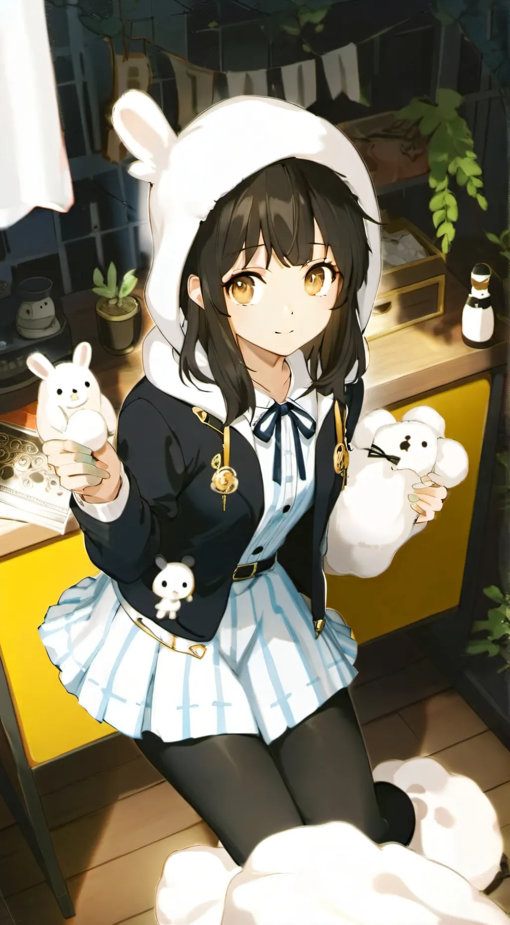 ai character: Kichu  background