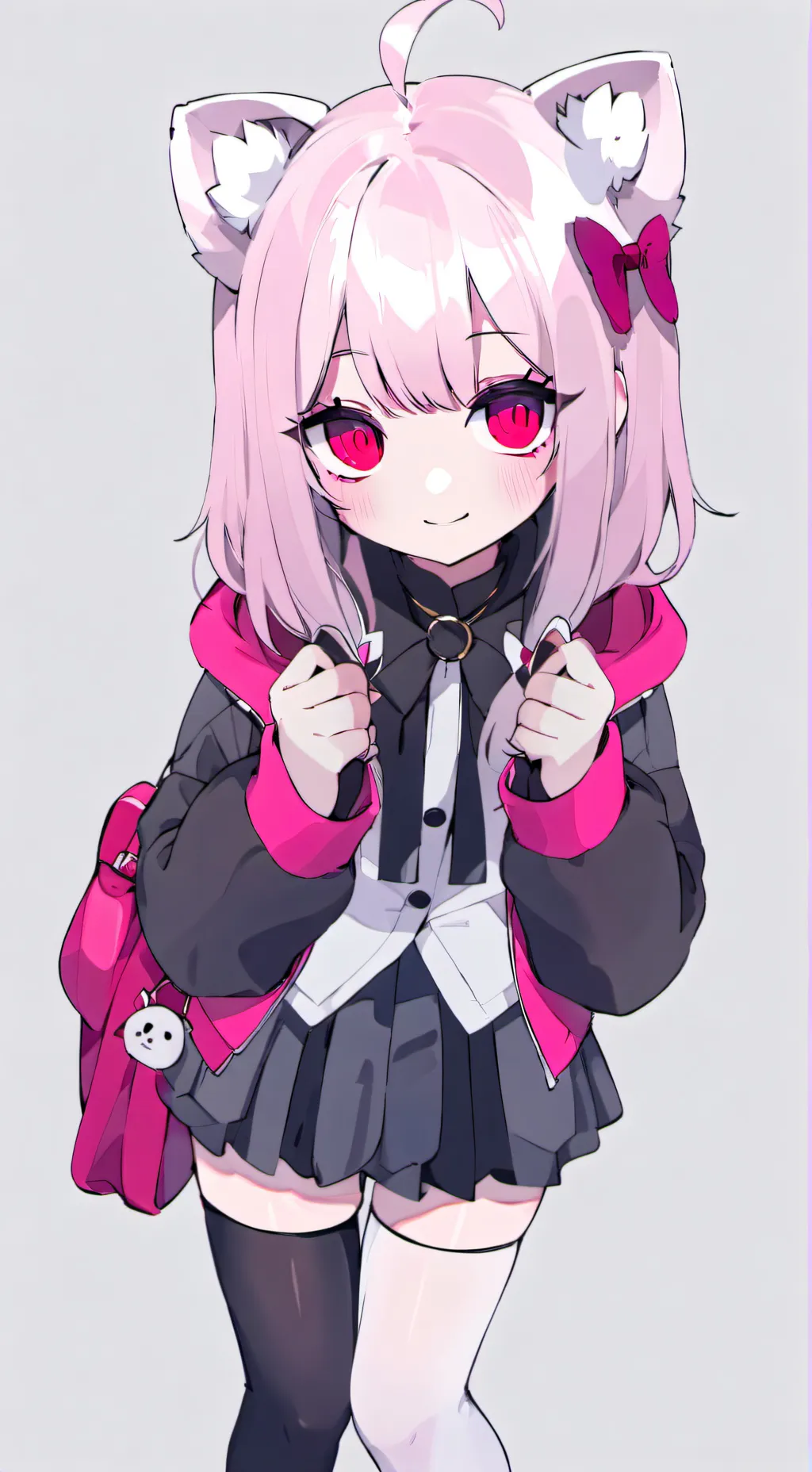 ai character: MHA teleport background
