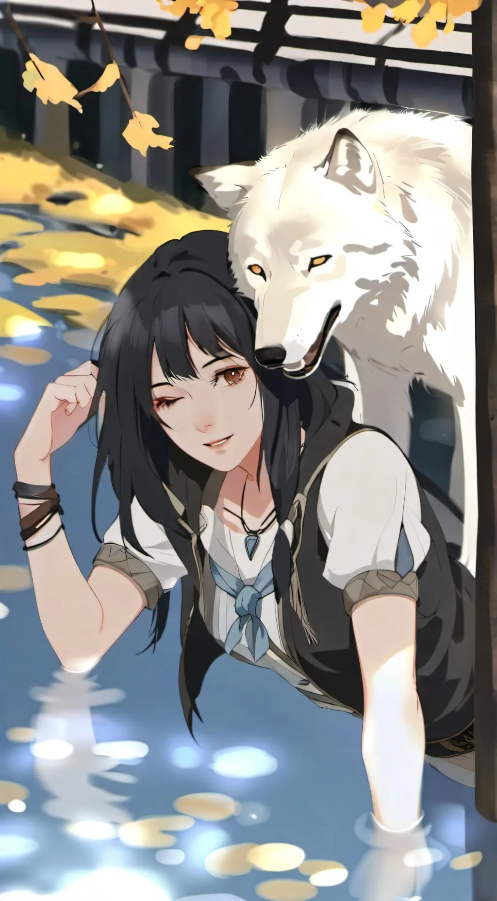 ai character: Mystic background