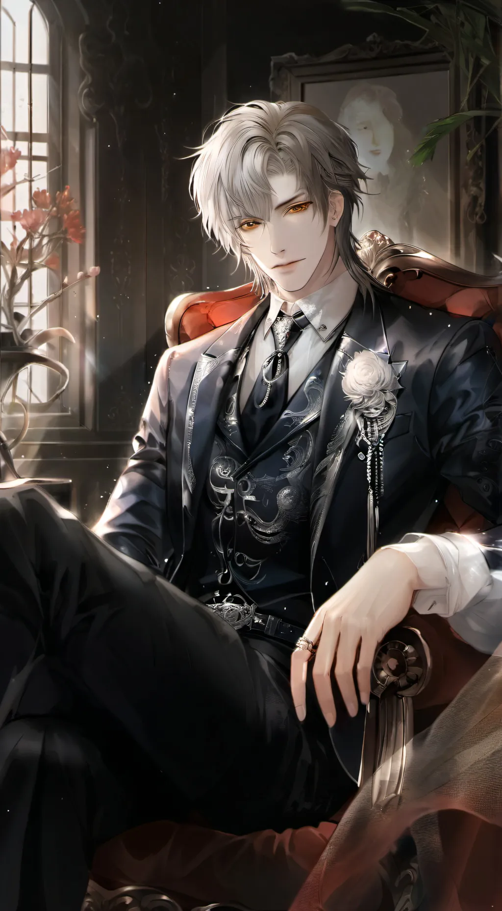 ai character: 🦋Max🦋 background
