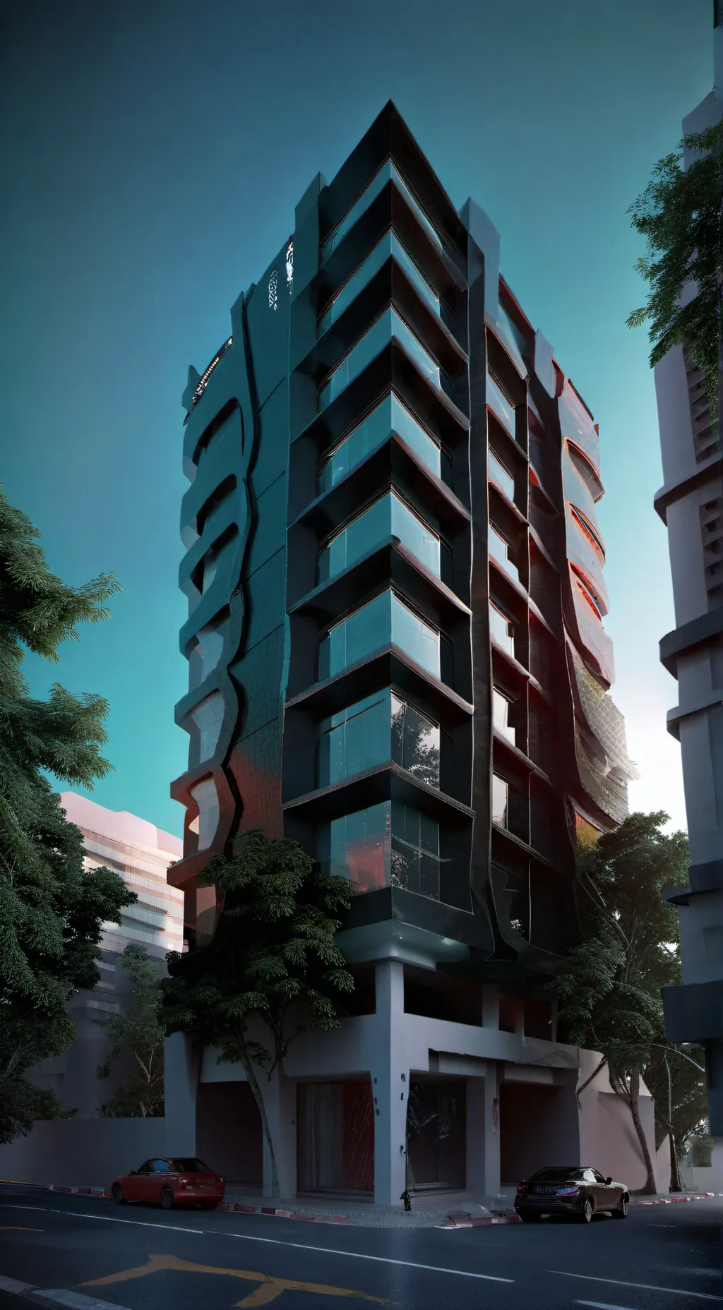 ai character: My oc world background