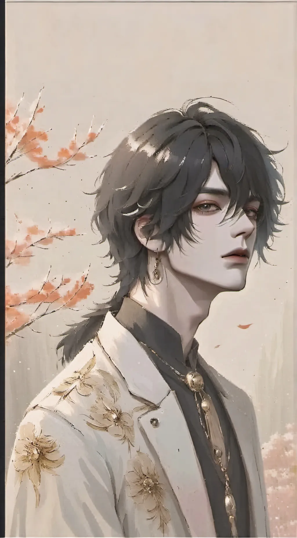 ai character: Кирилл background