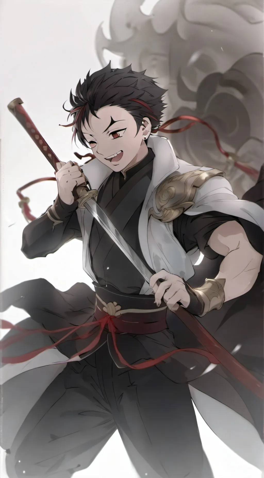 ai character: Tanjiro(⁠T⁠T⁠) background
