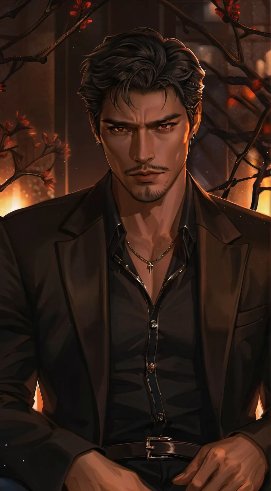 ai character: Hwan Hae background