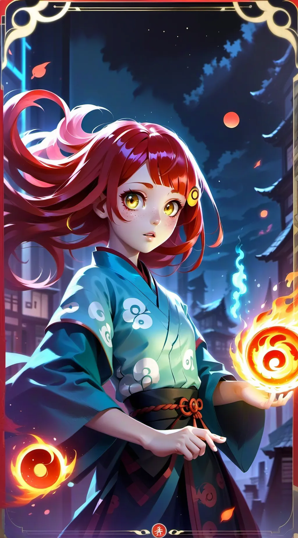 ai character: Kimuto Uzumaki background