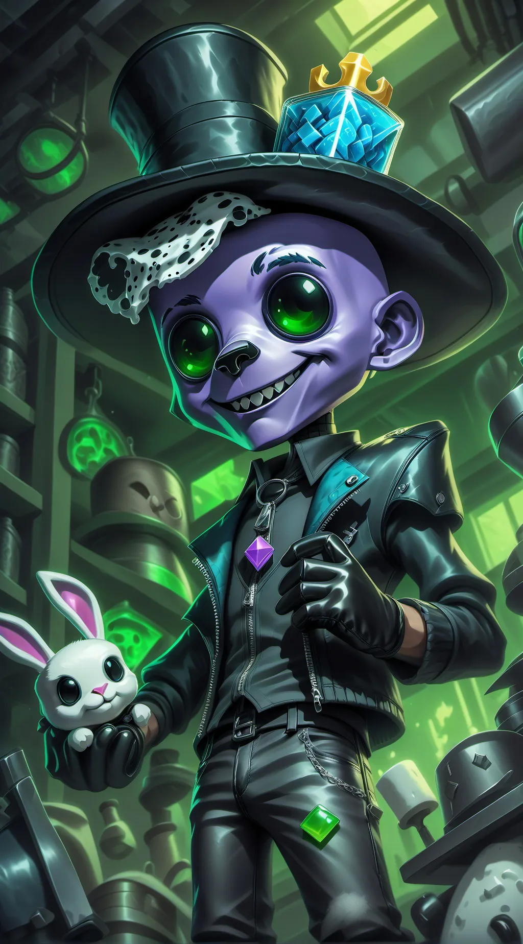 ai character: Meet gums Friends! background