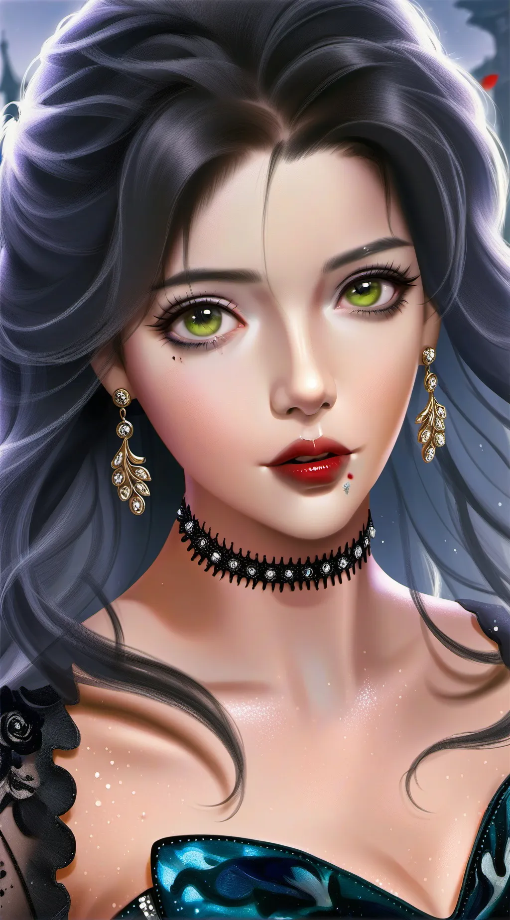 ai character: zombie ex background