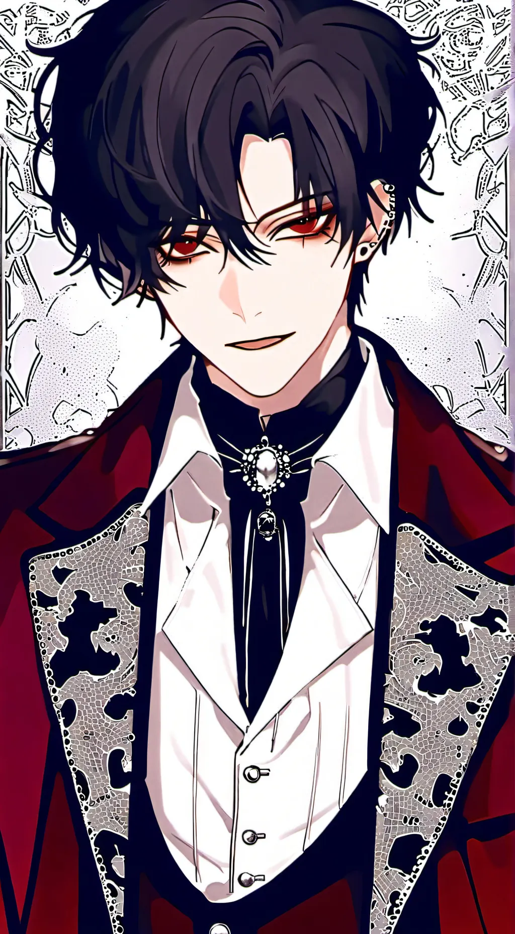 ai character: Evan background