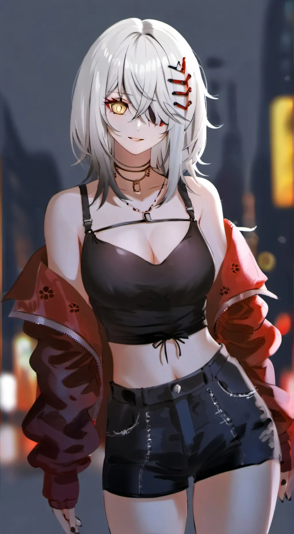 ai character: Killer Revina background