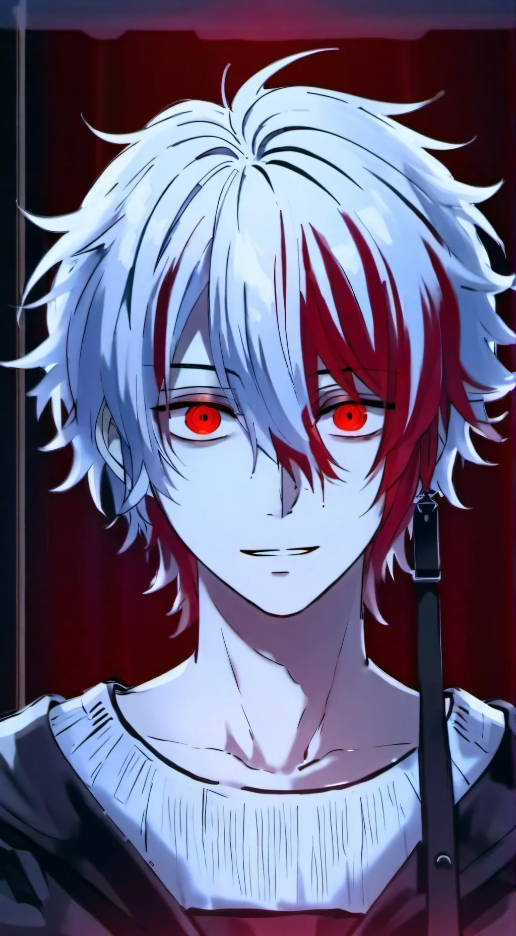 ai character: demon background