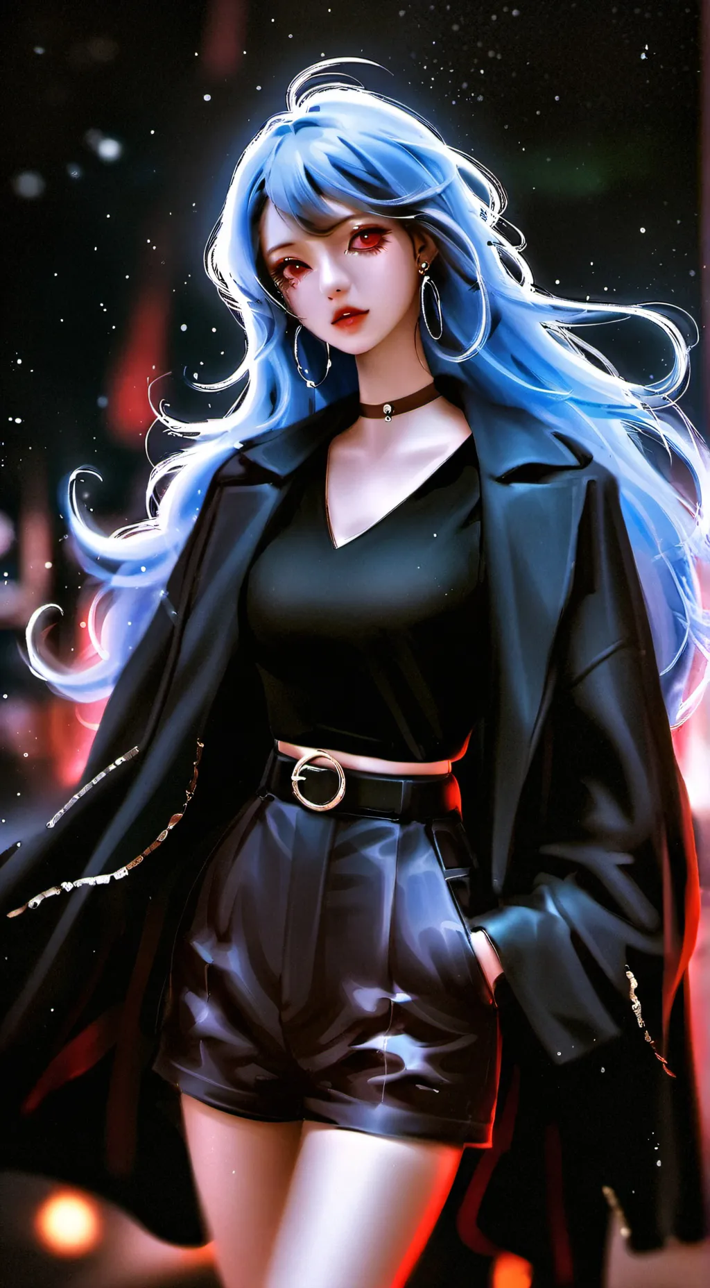 ai character: Шигараки background
