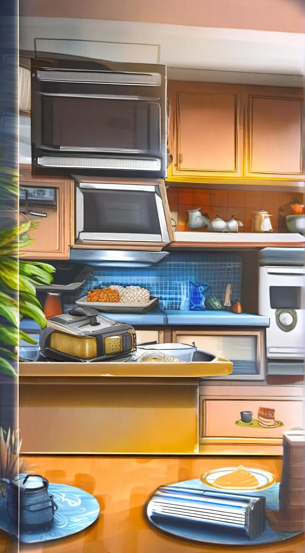 ai character: Tododekuyou cook background